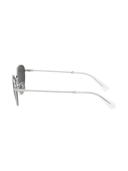 Ochelari de soare Swarovski Eyewear de cristal argintiu
