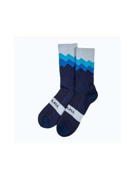 Велошкарпетки Endura Jagged navy