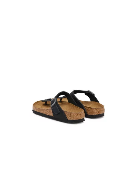 Birkenstock Japonke Gizeh SFB LENB črna