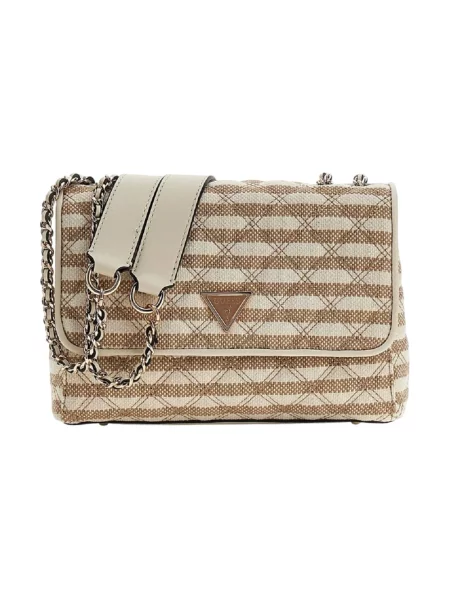 Guess Torebki Kobieta ONE SIZE Giully Crossbody beżowy