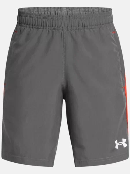 Pantaloni scurți copii Under Armour gri