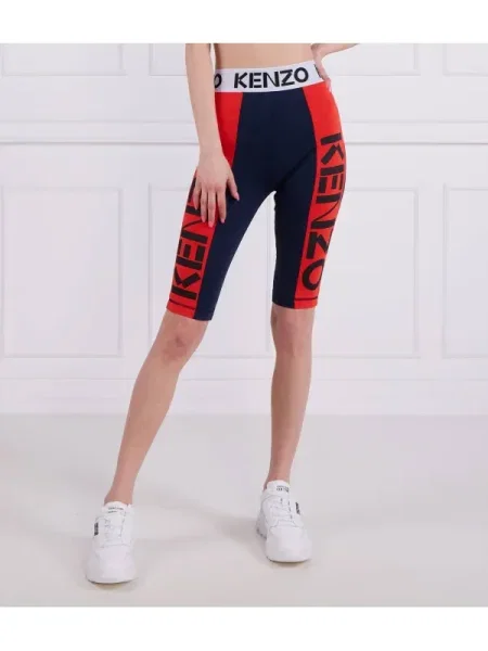 Kenzo pantaloni scurți biker