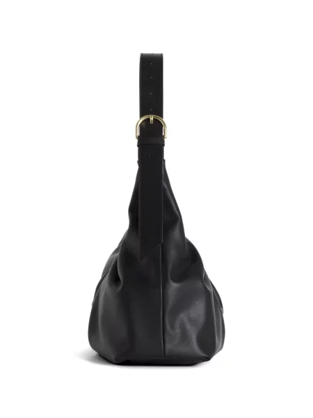 Geantă Maison Kitsune din piele negru