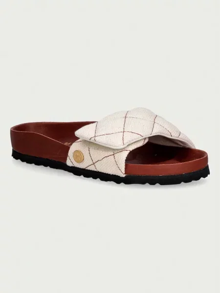 Birkenstock Sylt Canvas Cinnamon șlapi pentru femei