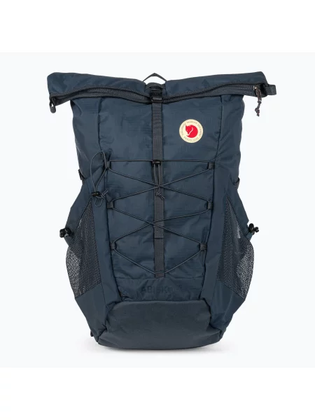 Fjällräven Abisko Hike Foldsack 25 l trekingový batoh tmavě modrý