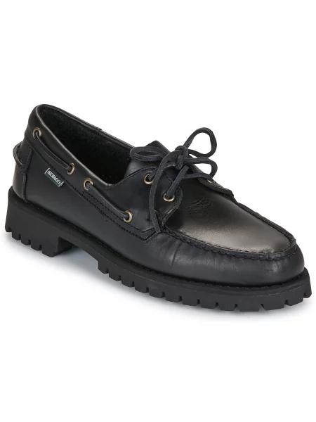 Pantofi Sebago negru