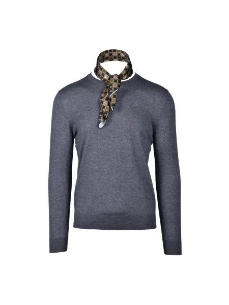 Sweter Wild Cashmere z kaszmiru szary