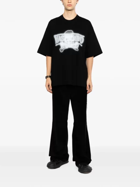 Tricou Mastermind World cu imagine negru