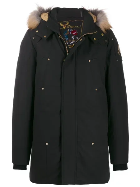 Geacă parka Moose Knuckles negru