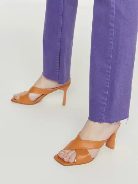 Papuci de casă Trendyol portocaliu