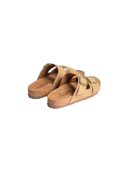 Pantofi Yokono bej