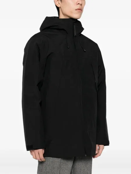 Geacă parka Lacoste negru