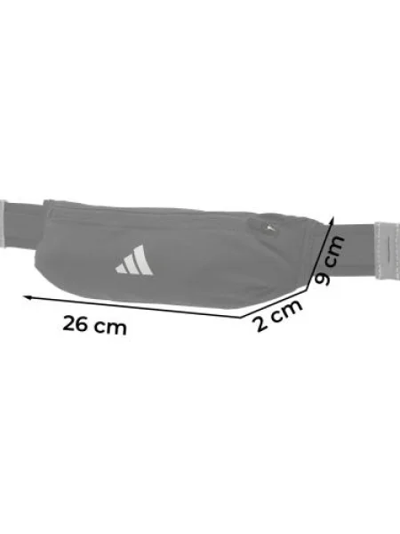 Běžecký opasaný opasok Adidas Performance čierna
