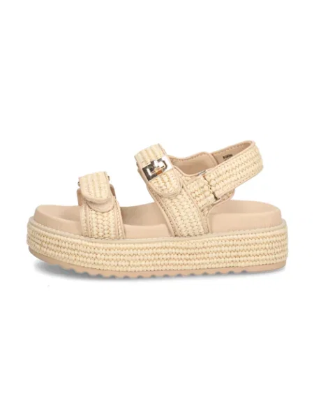 Steve Madden Sandály Na Platformě Bigmona krémová béžové
