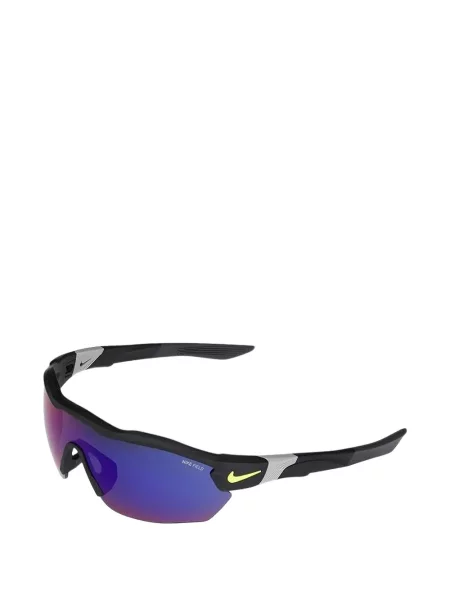 Papuci Nike cu imprimeu geometric negru