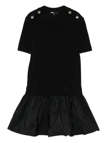 Rochie mini Maje scurtă de costum negru
