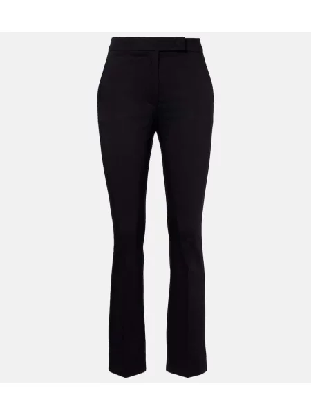 Cropp pantaloni Max Mara negru
