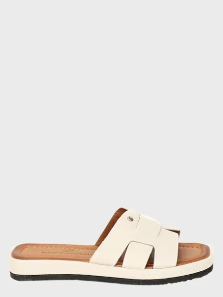 Шльопанці Roberto Serpentini бежеві