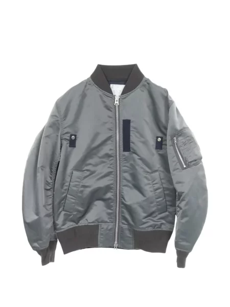 Geacă bomber Sacai gri