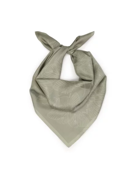 Szal Kazar szara