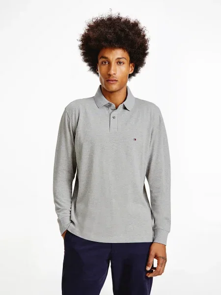 TOMMY HILFIGER Tricou amestecat gri