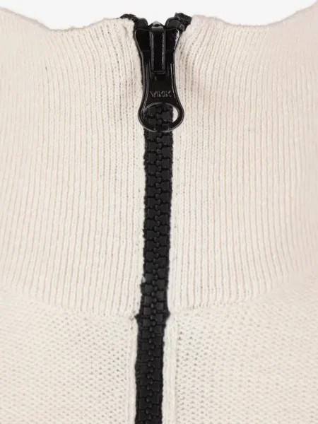 Pulover Stone Island cu strasuri alb