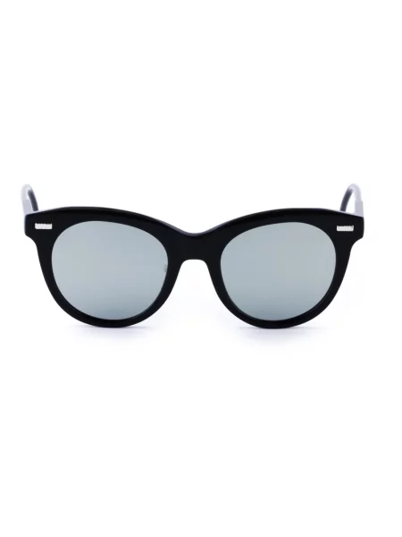 Okulary przeciwsłoneczne Thom Browne czarne
