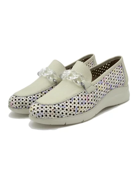 Pantofi Piesanto alb
