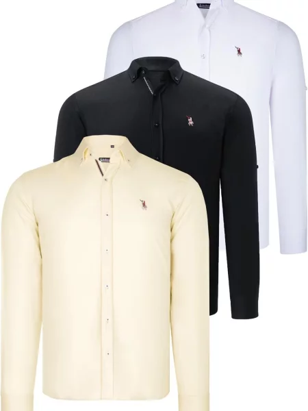 Cămașă Dewberry negru