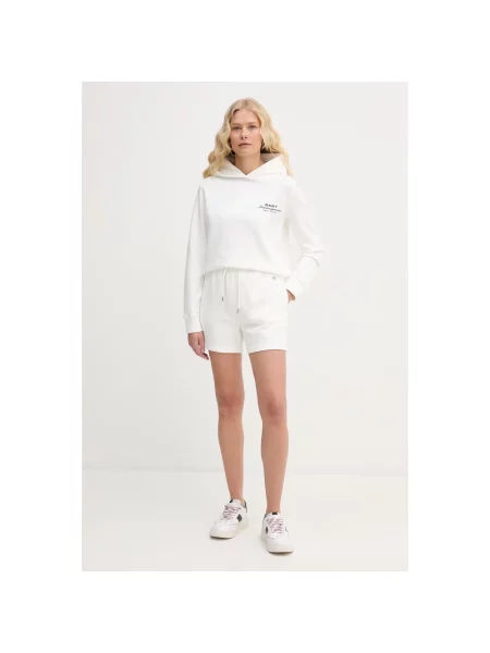 Gant bluza z kapturem beżowa