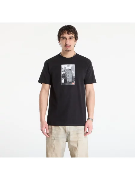 T-shirt OBEY Boston Billboard Black XXL μαύρο