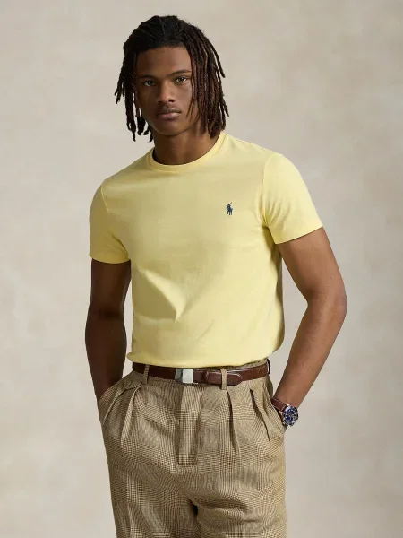 Polo Ralph Lauren Majica svetlo rumena