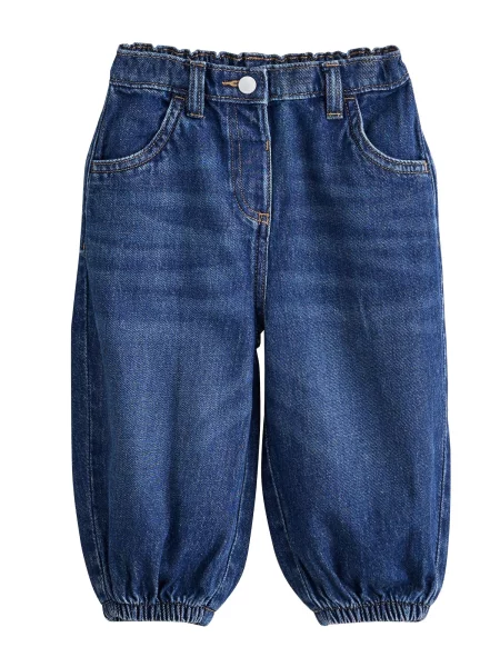 Next Jeans denim albastru