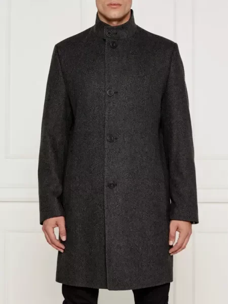 HUGO Palton Mintrax gri