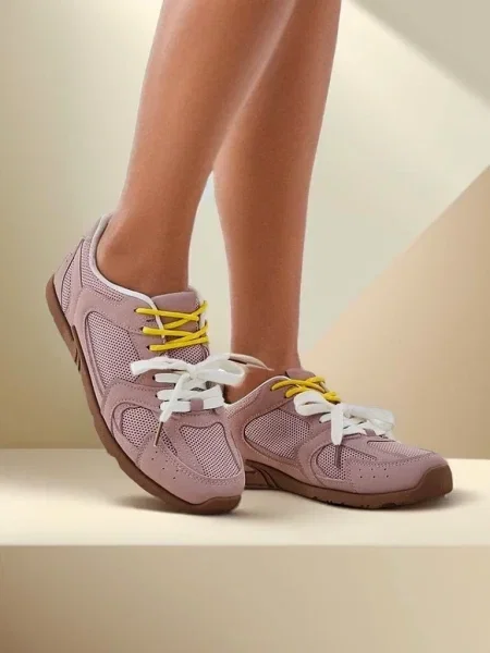 Sneakerși Resti alb