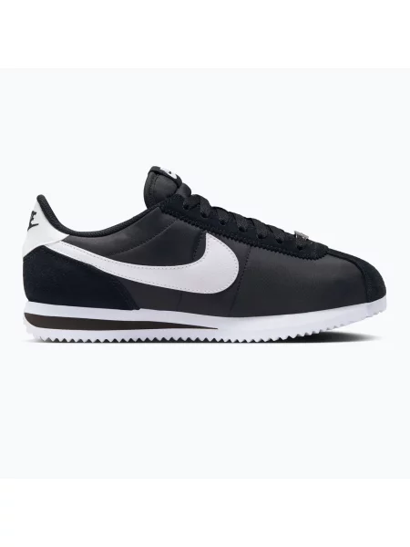 Încălțăminte pentru femei Nike Cortez Textile black/white alb