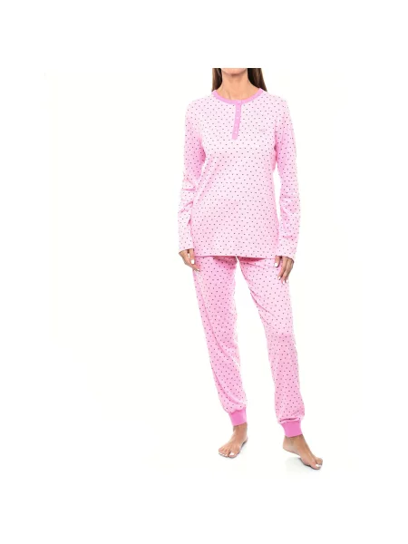 Pyžamo Kisses&love růžové