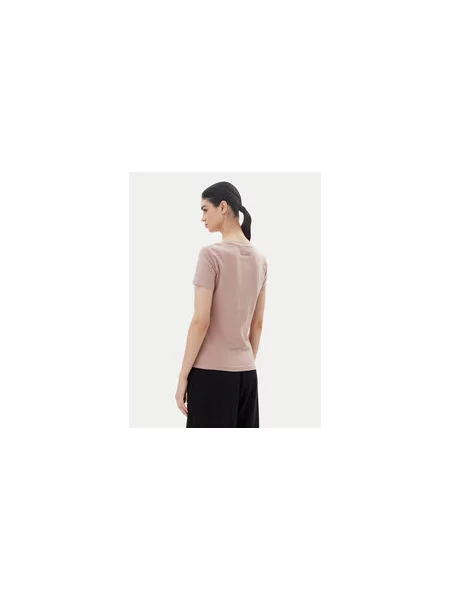 Emporio Armani Marškinėliai Regular Fit rožinė