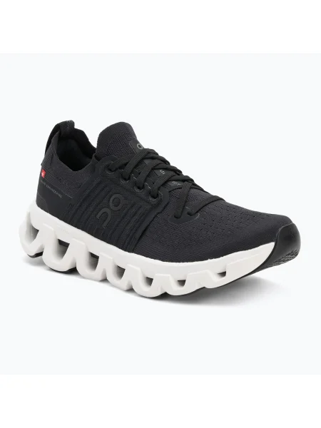 Încălțăminte de alergare pentru femei Buty On Cloudswift 4 black/white alb