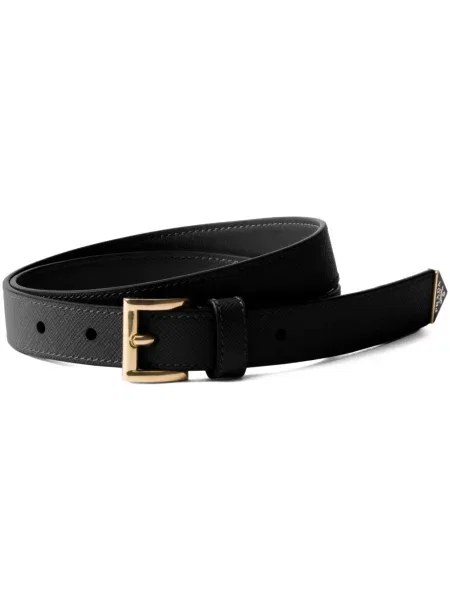 Curea Prada din piele negru