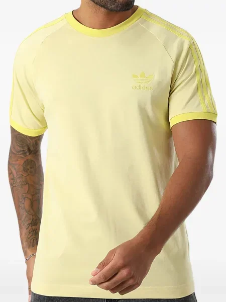 Sală de gimnastică tricou Adidas din jerseu cu model camuflaj alb