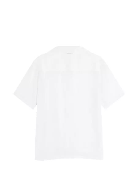 Με κολάρο πουκάμισο Maison Kitsuné