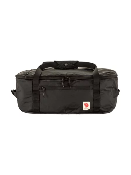 Torba turystyczna Fjällräven High Coast Duffel 36 l black żółta