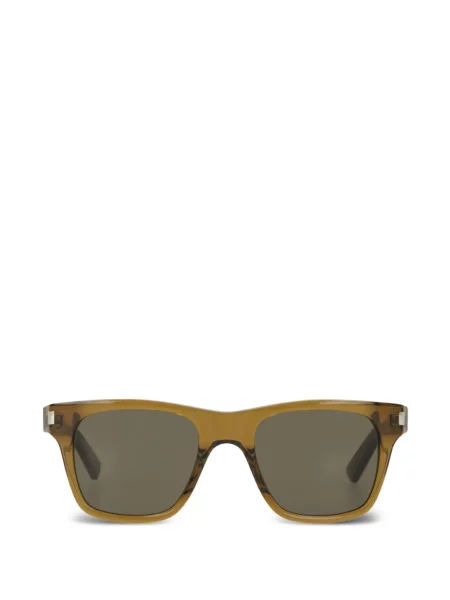 Ochelari de soare Saint Laurent Eyewear maro