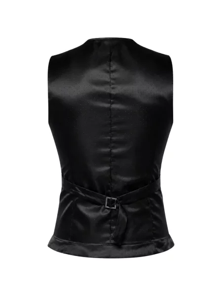 Vestă Dolce & Gabbana de lână negru