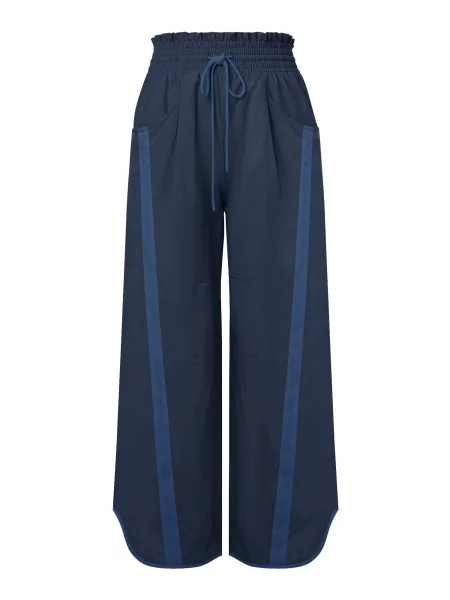 Imily Bela Pantaloni bleumarin