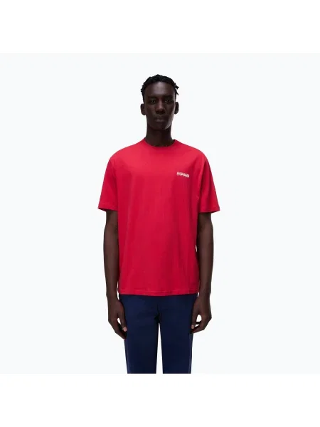 Tricou pentru bărbați Napapijri S-Small Box American b raq