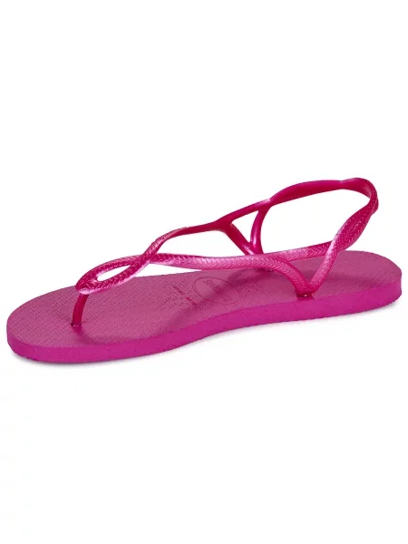 HAVAIANAS Flip-flops LUNA închis roz