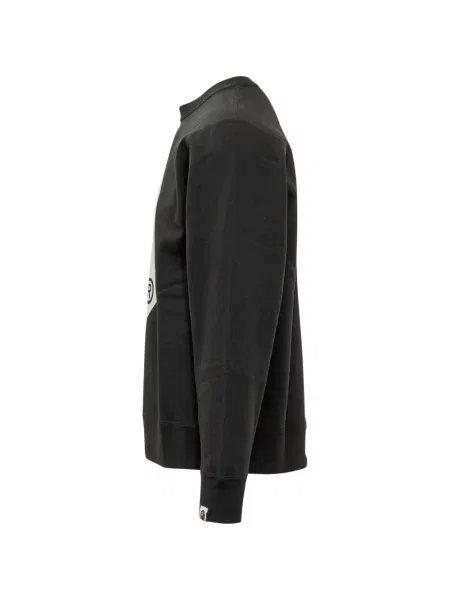 Hanorac A Bathing Ape® cu imagine negru