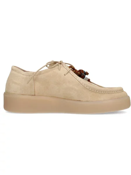 Pantofi Meline maro